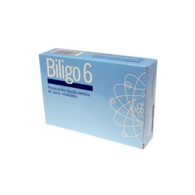 Artesania Biligo 6 Azufre 20 Amp X 2ml