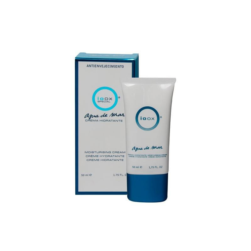 Ioox Agua De Mar Crema Hidratante 50ml