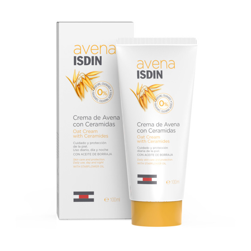 Isdin Crema D'avena Con Ceramidi 100ml