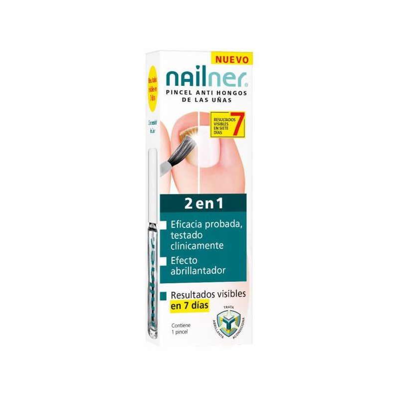 Nailner Pincel Anti Hongos De Las Uñas
