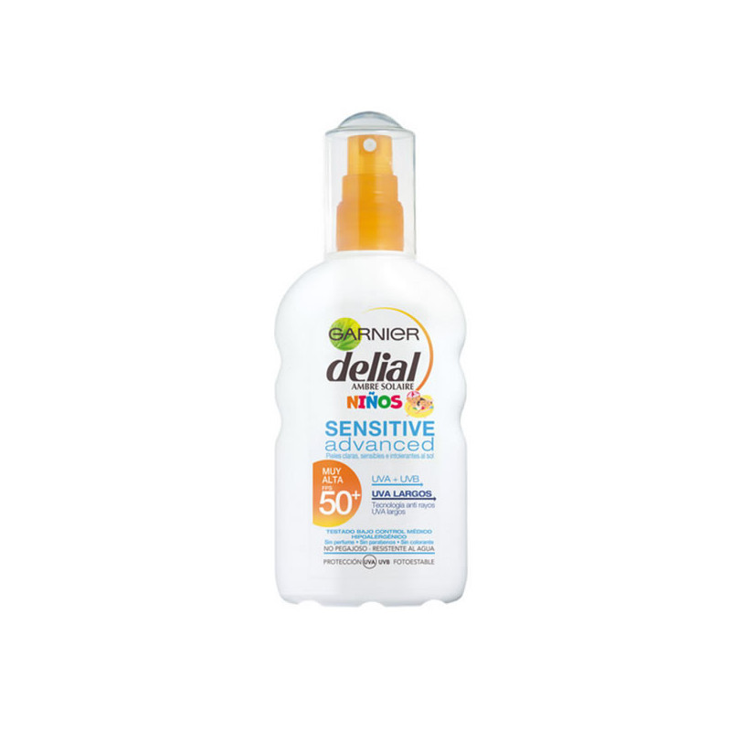 Delial Kids Sensitive Spray Spf50 200ml