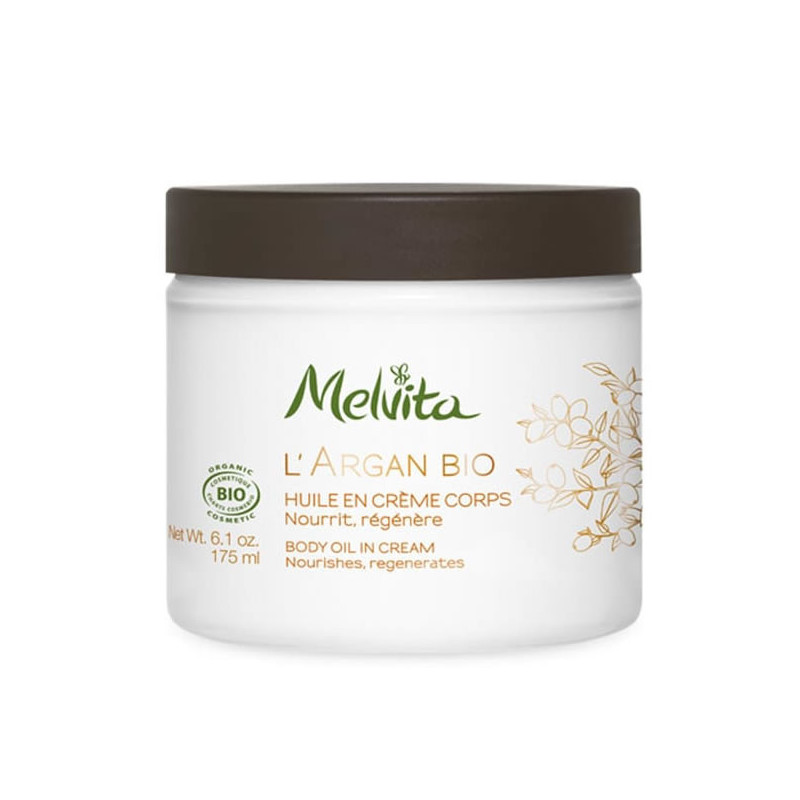 Melvita L Argan Bio Olio In Crema 175ml