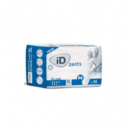 Id Pantaloni Più Xl 14