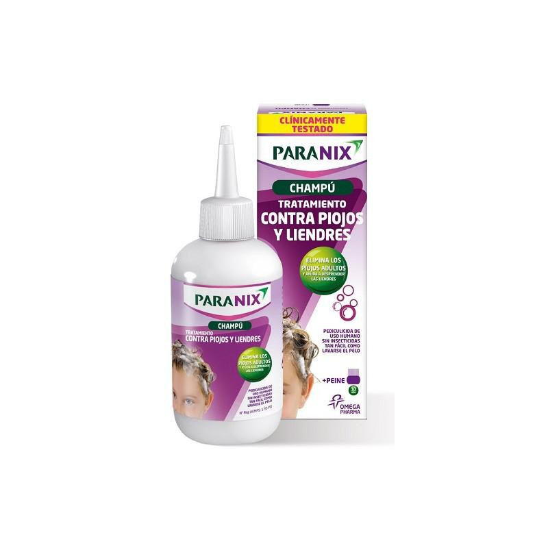 Perrigo Paranix Champú Antipiojos 200ml