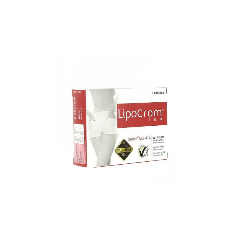 Nc Lipocrom 100 20caps