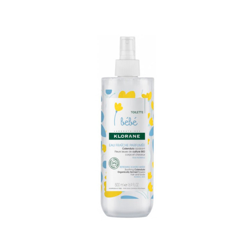 Klorane Baby Perfumed Fresh Water 500ml