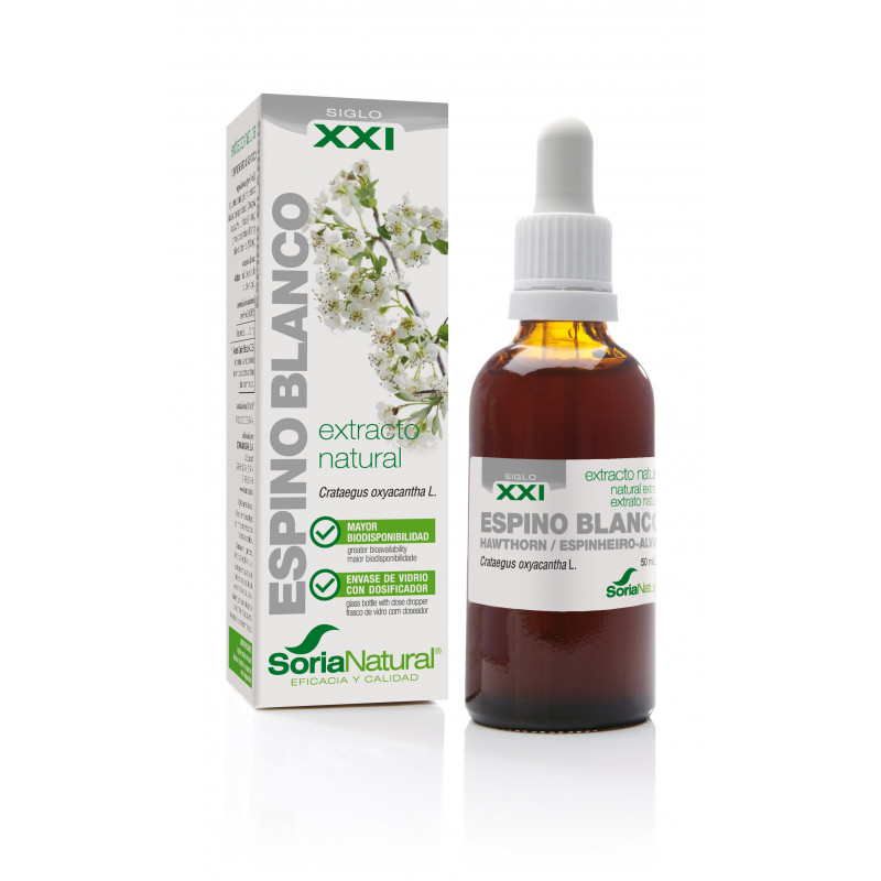 Soria Extracto Espino Blanco S Xxi 50ml