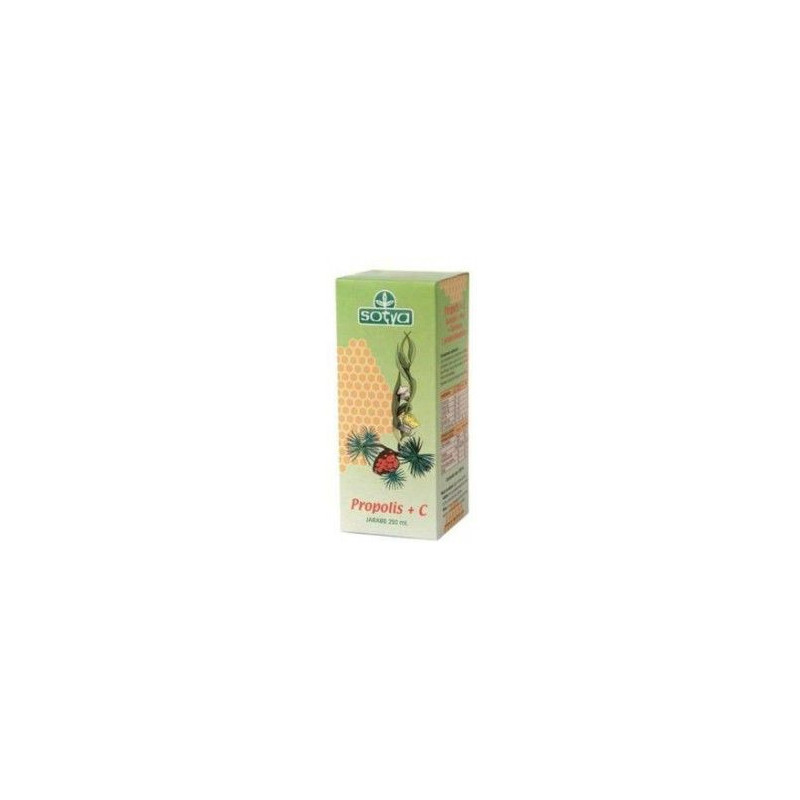Sotya Jarabe Propoleo Vit C Forte 250ml