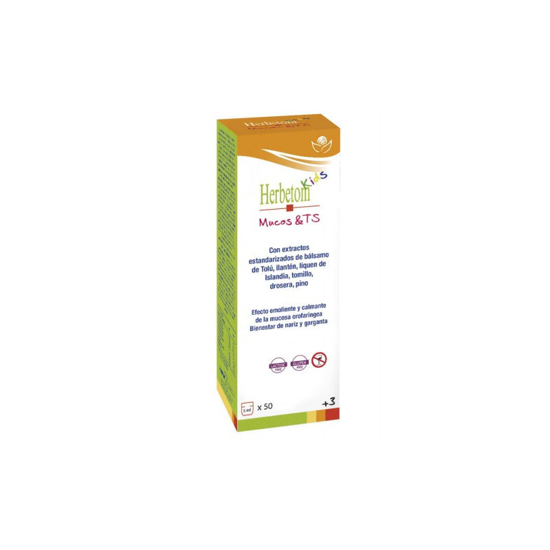 Bioserum Herbetom Kids Mucos y Ts 250ml