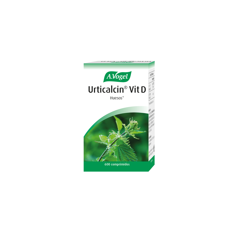 Bioforce Urticalcin Vitamina D 600 Comp