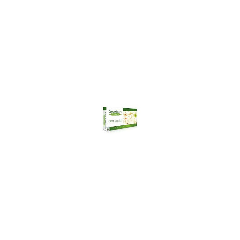 Tegor Cannabidol Fibromidol 40 Capsulas