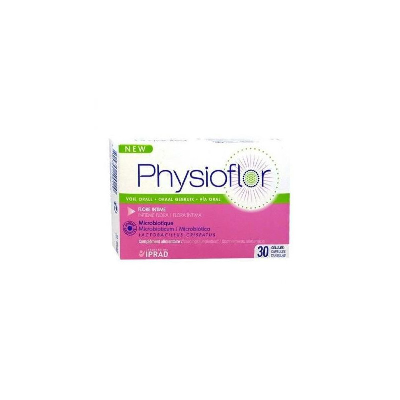 Physioflor 30 Cápsulas