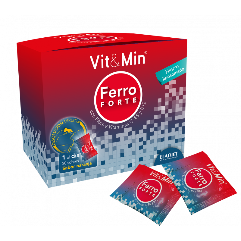 Eladiet Vit y Min Ferro Forte 20 Sticks