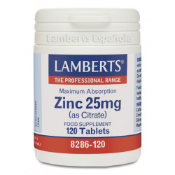 Lamberts Citrato De Zinc 25...