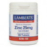 Lamberts Citrato De Zinc 25 Mg 120 Caps