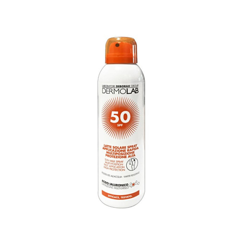 Dermolab Latte Solare Spray Spf50 150ml