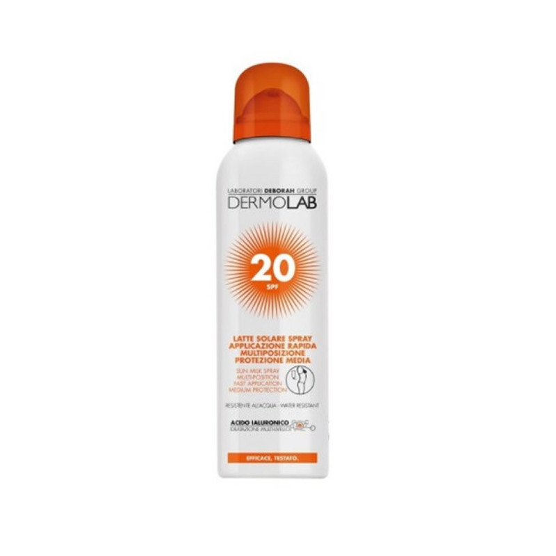 Dermolab Latte Solare Spray Spf20 150ml