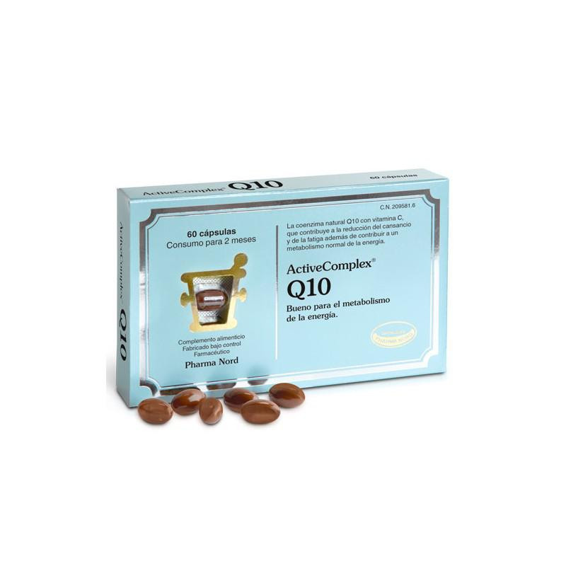 Pharma Nord Activecomplex? Q10 60 Tappi