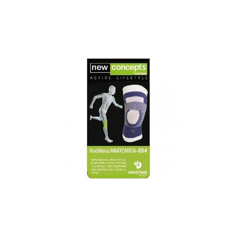 Rodillera New Concepts Medilast Bl-A Xl