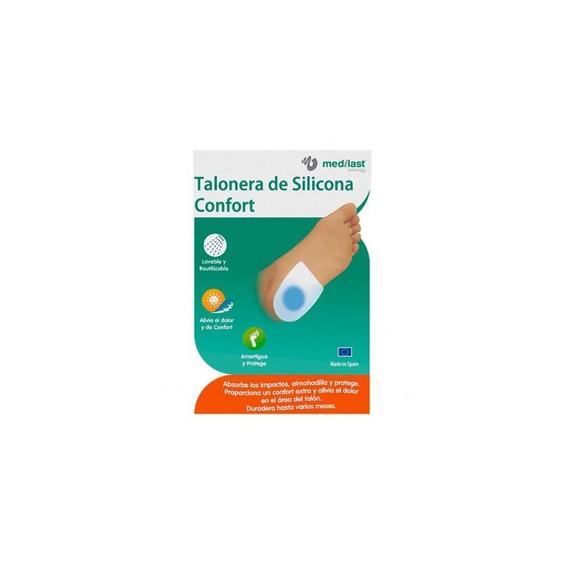 Talonera Gel Medilast Grande 2 Unidades