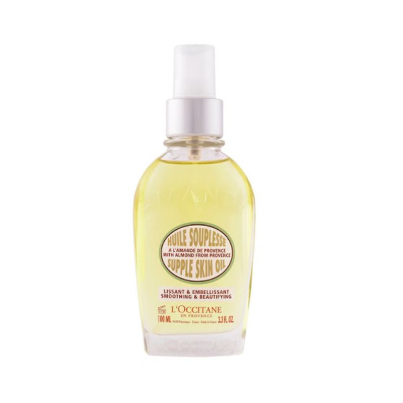 L'Occitane Supple Skin Oil Almond 100ml