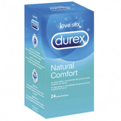 Durex Natural Plus Latex 24...