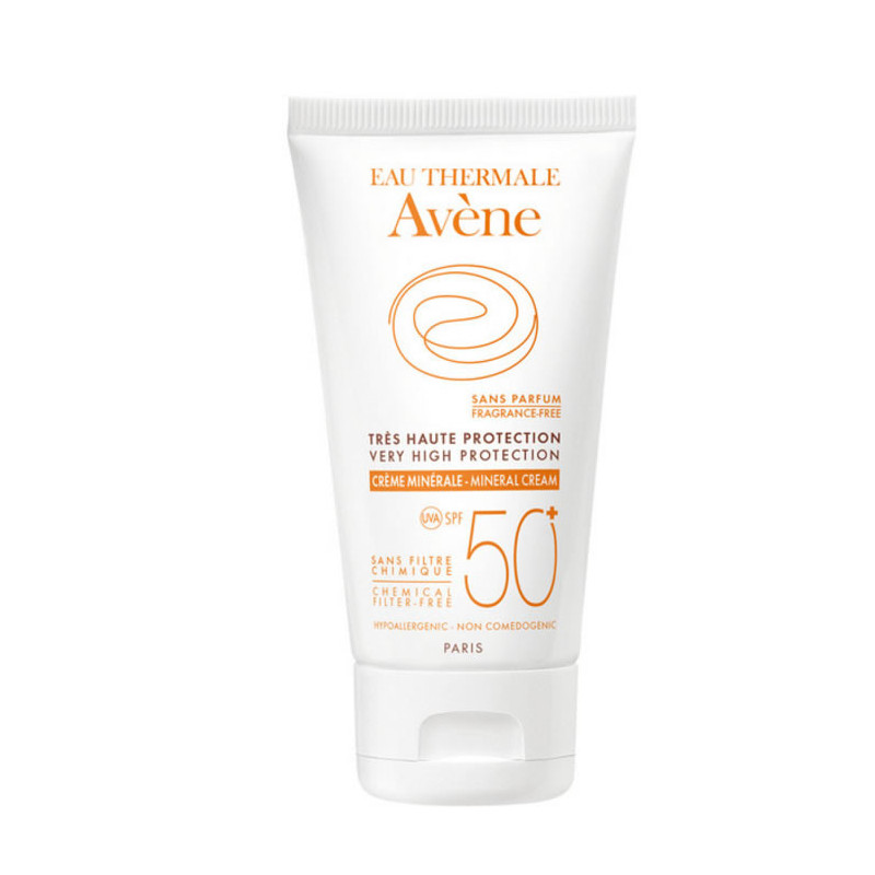 Avene Crema Schermo Minerale Spf50+ 50ml