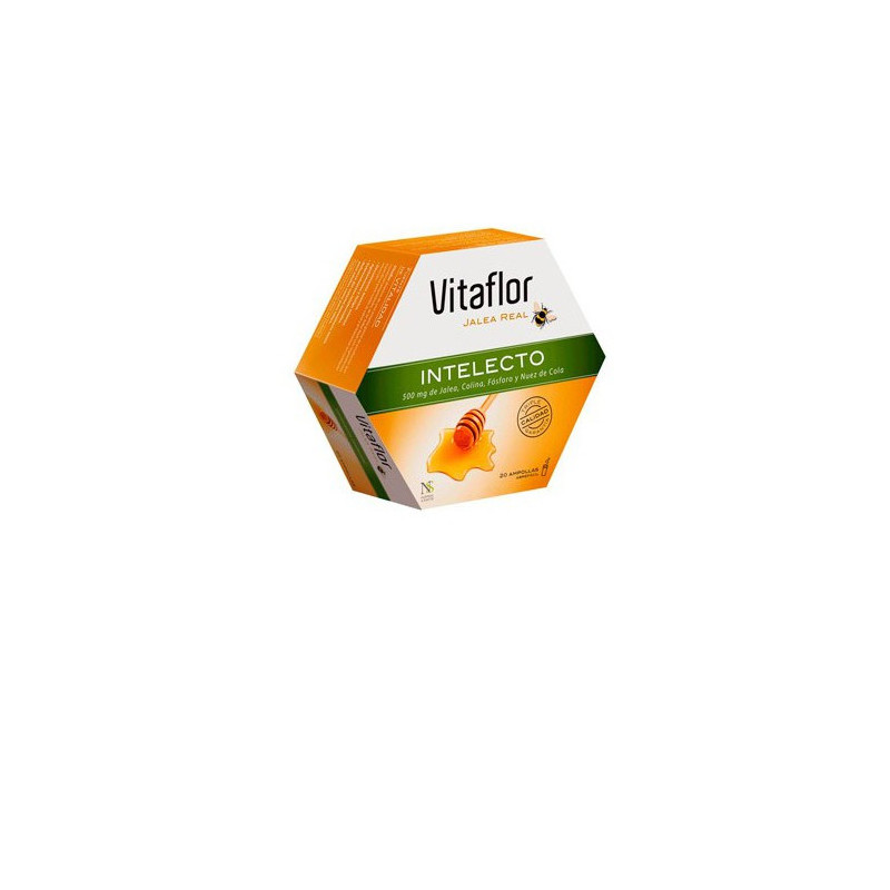 Vitaflor Jalea Real Intelecto 20 Ampules