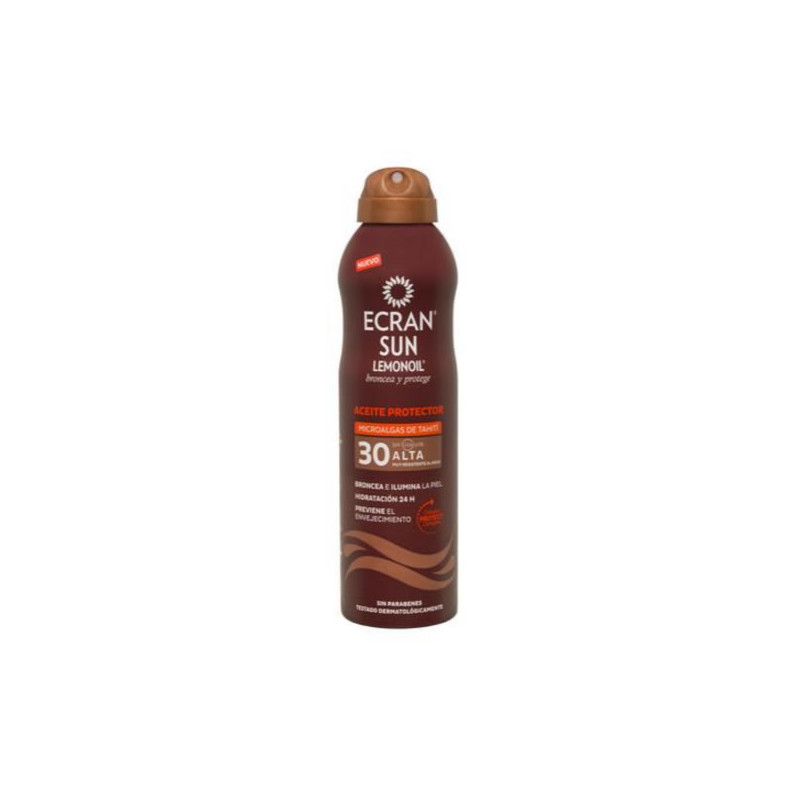 Ecran Sun Lemonoil Oil Spray Spf30 250ml