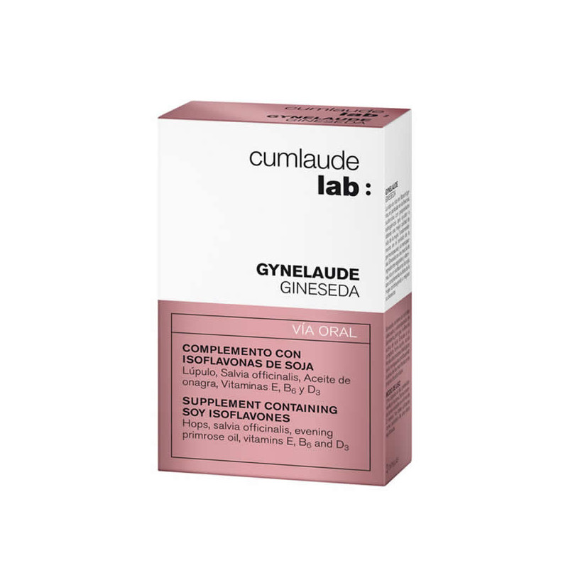 Cumlaude Gineseda Oral Capsules 30 Units