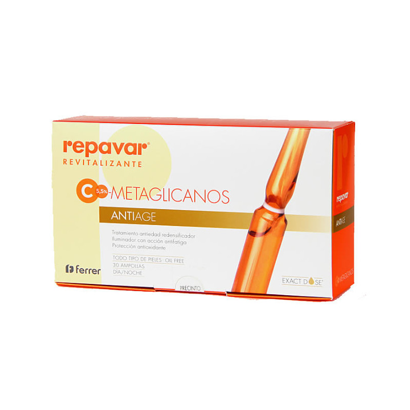 Repavar Revitalize Cell Renew 30 Ampolla
