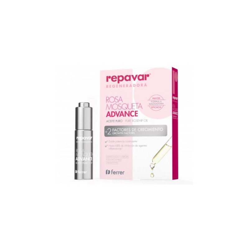 Repavar Regenerate Pure Rosehip Oil 15ml