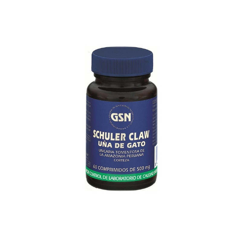 Gsn Schuler Claw 500 Mg 60 Comp Uña Gato