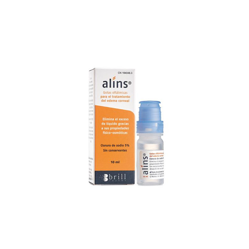 Alins Gotas Oftalmicas 10ml Brill Pharma