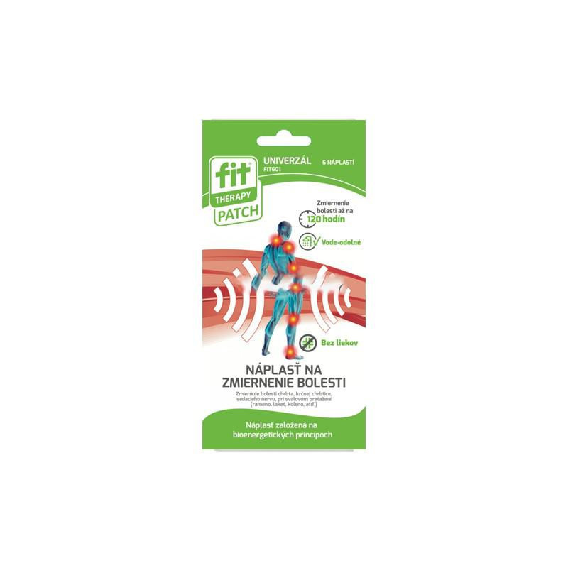 Fit Therapy Universal Parches 6 Unidades