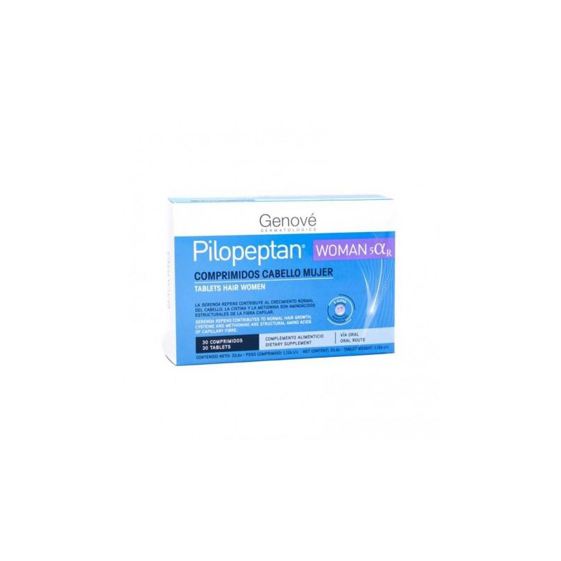 Pilopeptan Woman 5-Alfa-R 30 Comprimidos