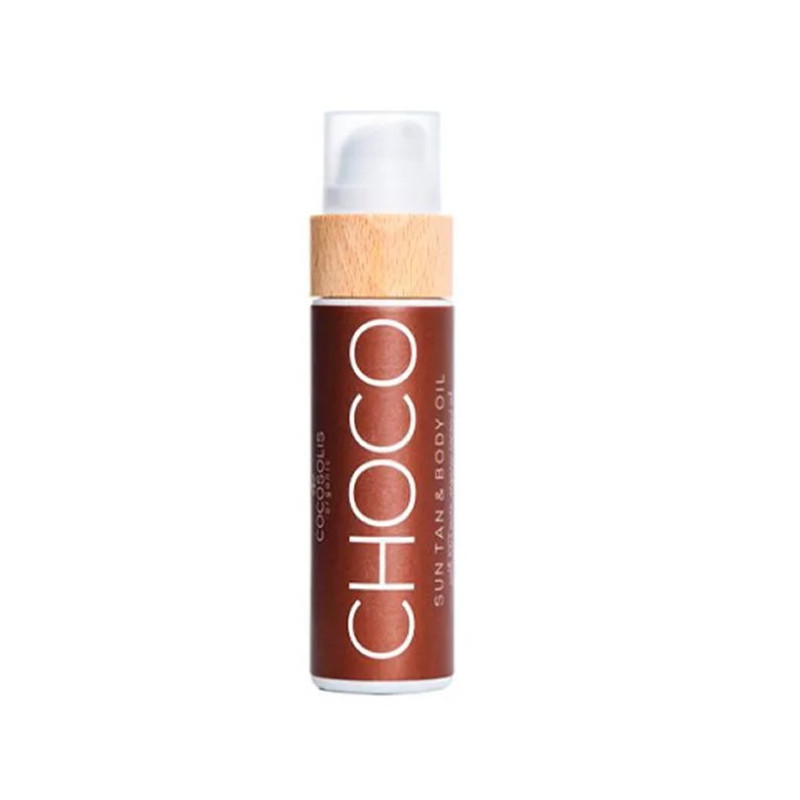 Cocosolis Choco Sun Tan & Body Oil 110ml