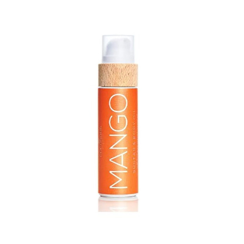 Cocosolis Mango Sun Tan & Body Oil 110ml