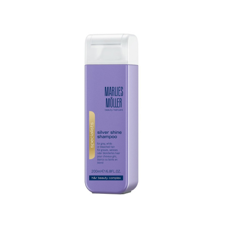 Marlies Moller Silver Shine Shampoo 200ml