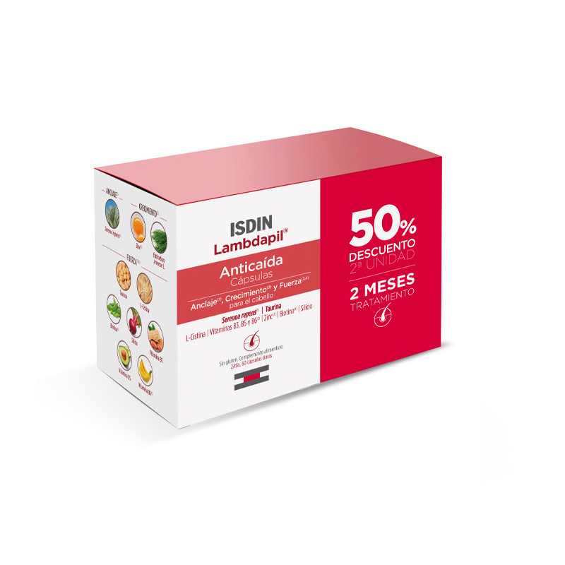 Isdin Lambdapil Anti Caduta 2x60 Capsules