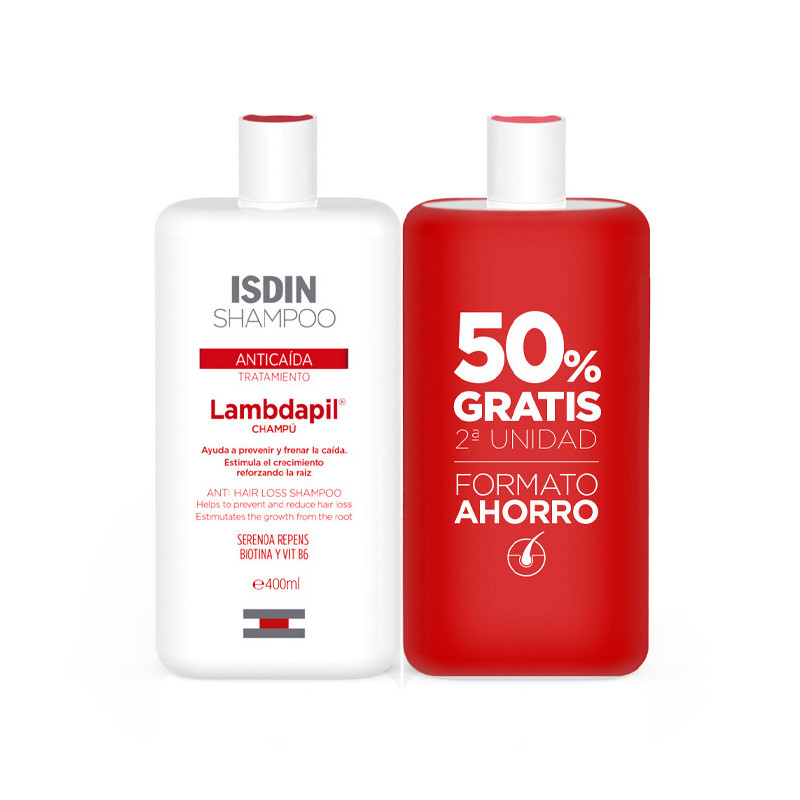 Lambdapil Hair Loss Shampoo 400ml + 400ml