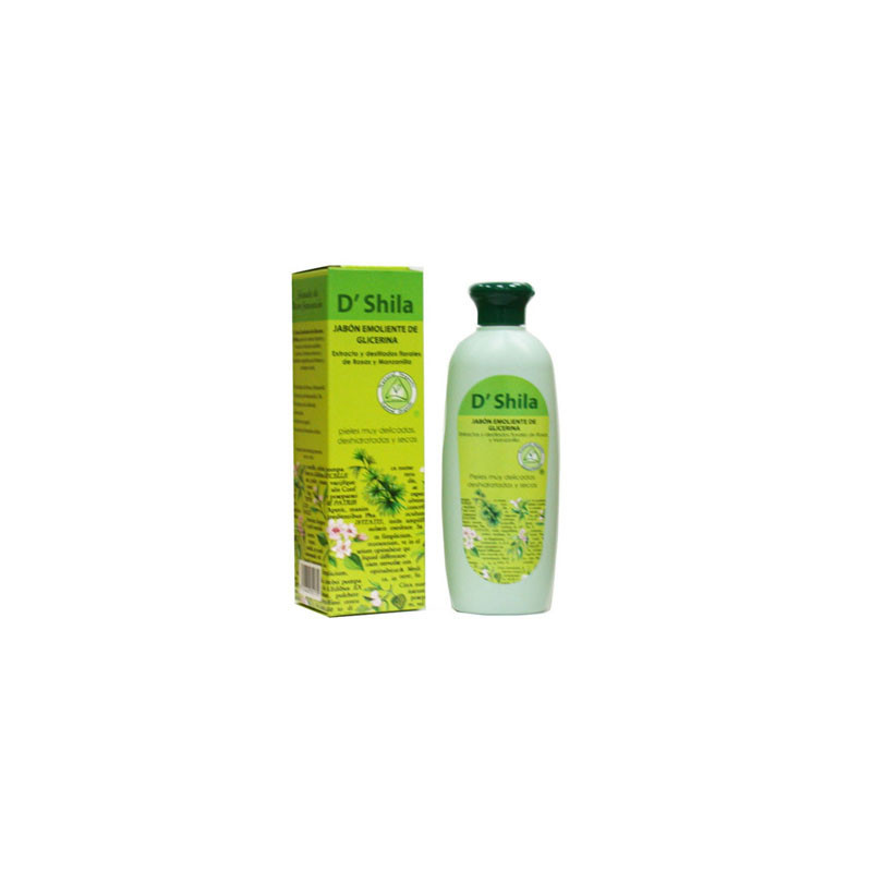 Shila Jabon Rosas Facial y Corporal 250ml