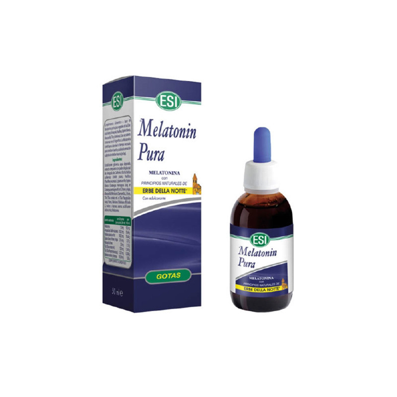 Trepatdiet Melatonin Gotas C-Erbe Not 1mg