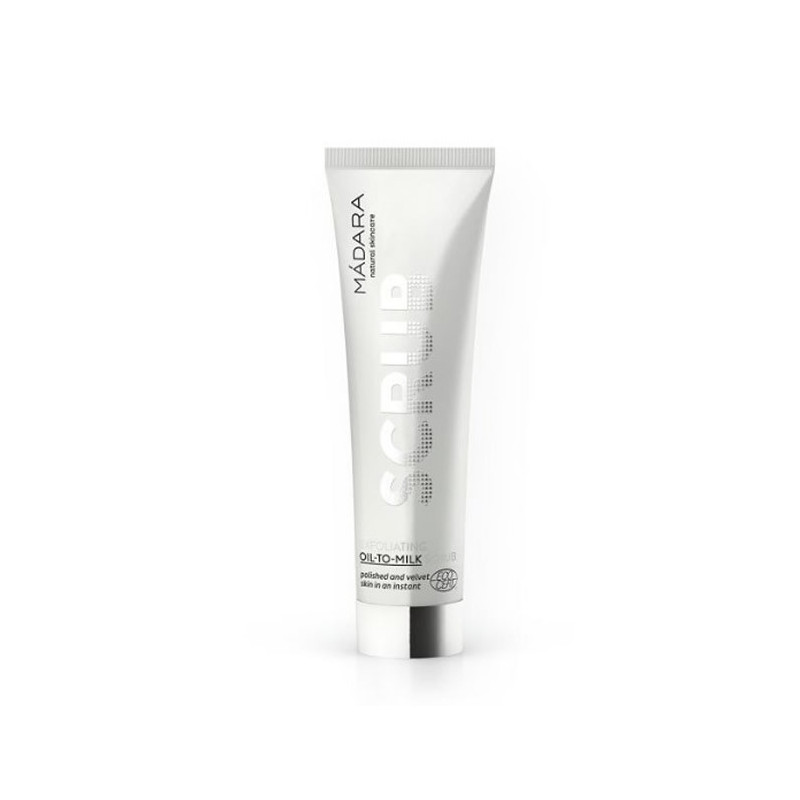 Mádara Scrub Exfoliating Oil-To-Milk 60ml