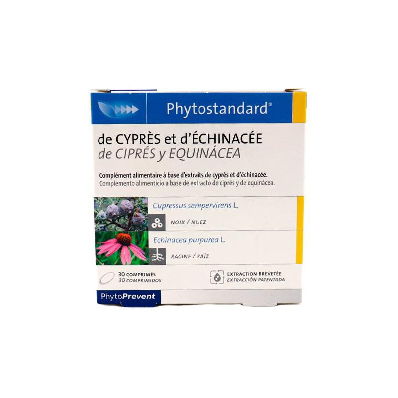 Pileje Phytostandard Cipres-Equina 30comp