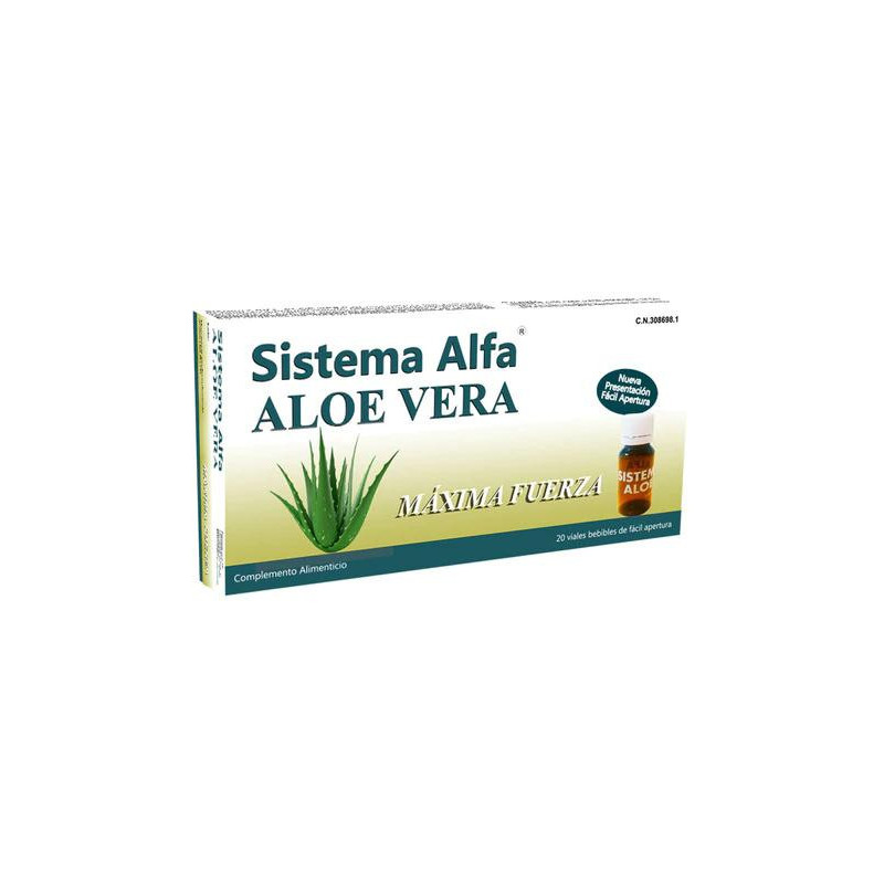 Pharma Otc Sistema Alpha Aloe Vera 20 Amp