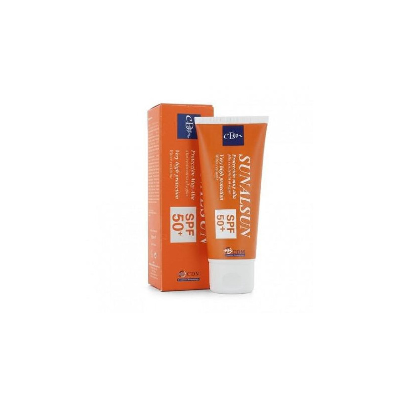 Sunalsun Protección Muy Alta 50 100ml Cdm
