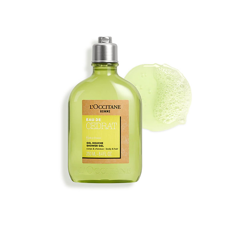 L'occitane Eau De Cedrat Shower Gel 250ml