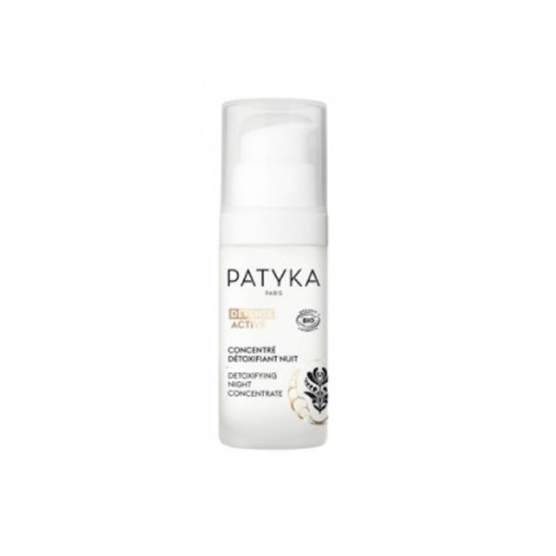 Patyka Detoxifying Night Concentrate 30ml