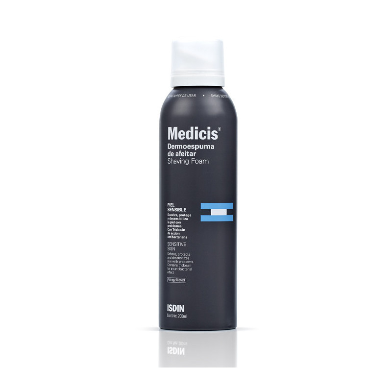 Isdin Medicis Dermoespuma De Afeitar 200ml